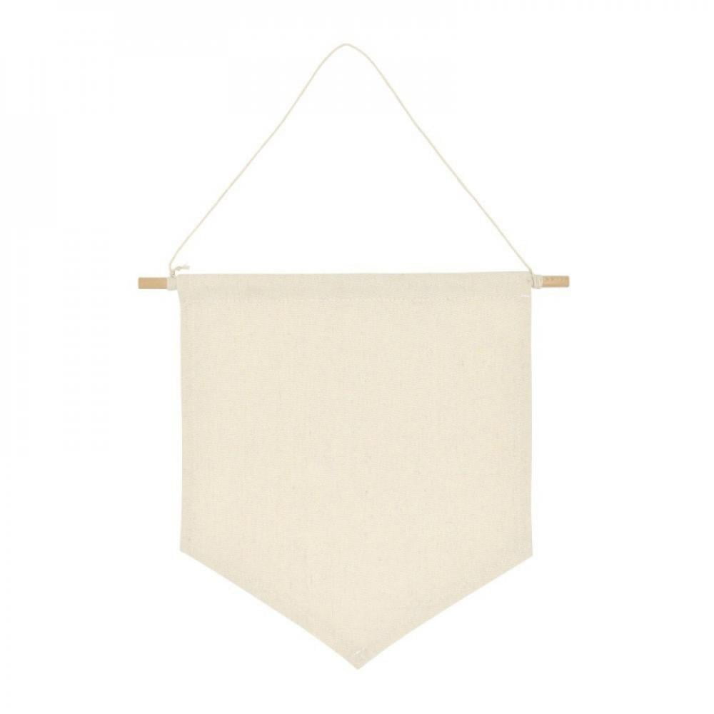 Big Clearance! Cotton Canvas Banners Enamel Pin Wall Display Banners