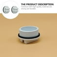 thumbnail image 3 of HLONK Pool Closing Kit Hose Filter 2pcs 1.5” Plug for Winter Pools & Spas, 3 of 5
