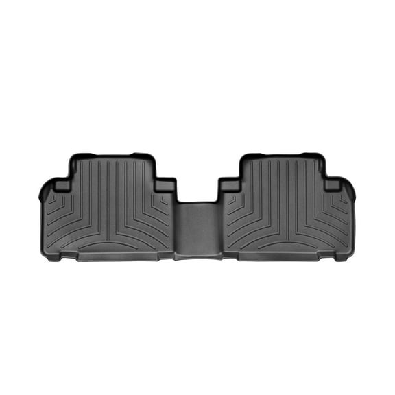 WeatherTech Custom Fit FloorLiners compatible with 2012-2015 Mazda MAZDA5 - 2nd Row, Black