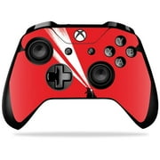MightySkins MIXBONXCO-Laser Crow Skin for Microsoft Xbox One X Controller - Laser Crow