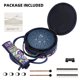 thumbnail image 4 of Tambor de acero LEKATO Rain Drum, 15 cm, 11 notas con bolsa, azul marino, 4 of 7
