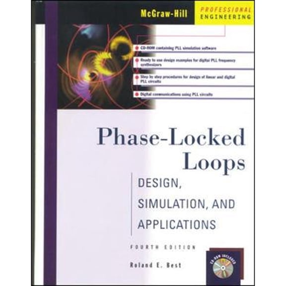 Pre-Owned Phase-Locked Loops: Design, Simulation, and Applications (Hardcover) 0071349030 9780071349031