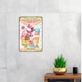 thumbnail image 4 of Funny Ice Cream Metal Tin Sign Wall Decor Sweet and Delicious Retro Sign for Home Decor Gifts, 4 of 8