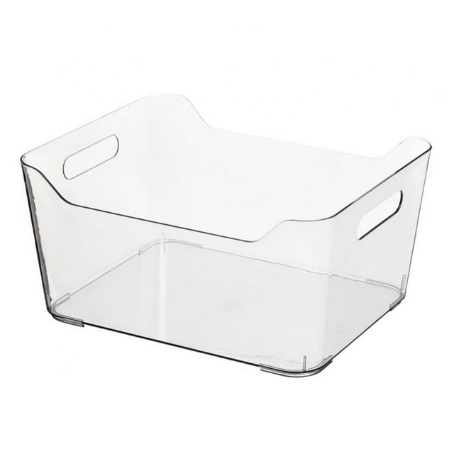 Food Packet Organizer Bins for Pantry Organization and Storage Clear Plastic Holder for Organizing Seasoning Packets Spice Packets Pouches Snacks in Kitchen or Cabinets