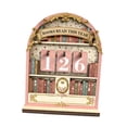thumbnail image 1 of twisto Reading Track Book Counter, Books Read This Year Sign, Books Read This Year Counter for Shelf Women Readers Bookshelf Decor Pink, 1 of 8