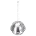 thumbnail image 4 of Tea Filter, Wire Mesh Design Can Easily Separate The Material From The Liquid Durable Easy To  Leaf Strainer  For Travel For Family For Studio For Home L, 4 of 8