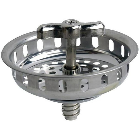 Strainer Basket, 3.5 Chrome