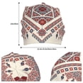thumbnail image 2 of Naloa Fashion Tatreez2 Beanie for Men Women Knitted Unisex Winter Hat Beanies Cap Knit Cuffed Beanies Hats, 2 of 7