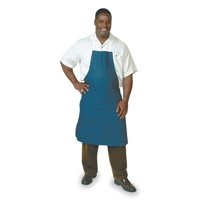 Condor 1N880 S Navy Blue Denim Bib Apron