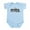 Sky Blue, variant on CafePress - Rocky Mountain Colorado Body Suit - Baby Light Bodysuit, Size Newborn - 24 Months
