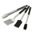 thumbnail image 4 of Broil King Baron Series Stainless Steel 4-Piece BBQ Tool Set 64003, 4 of 5