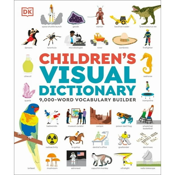 Children's Visual Dictionary, (Hardcover)
