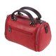 thumbnail image 5 of EeaseMX Almohada de moda Bolso Mujer Bolso portátil de doble uso Bolso Boston Barrel (Rojo), 5 of 7