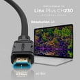 thumbnail image 3 of Cable ACTECK LINX PLUS CH230 HDMI a HDMI 4K 3m Negro AC-934794 negro, 3 of 6