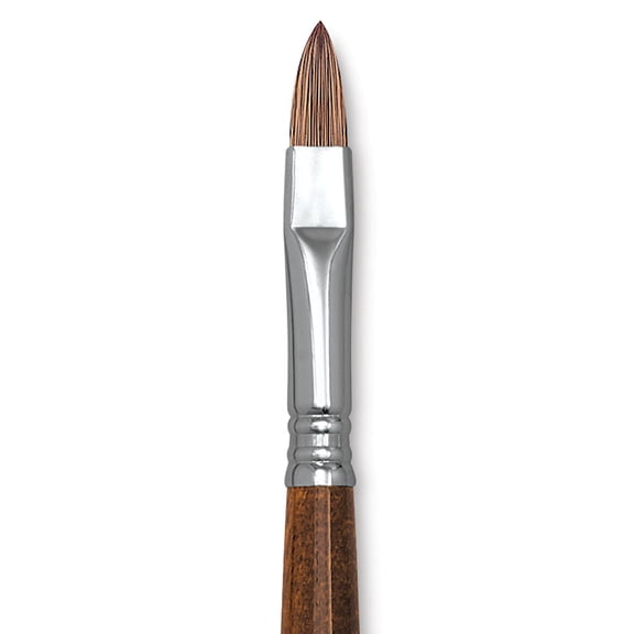 Escoda Versatil Brush - Filbert, Size 10, Short Handle
