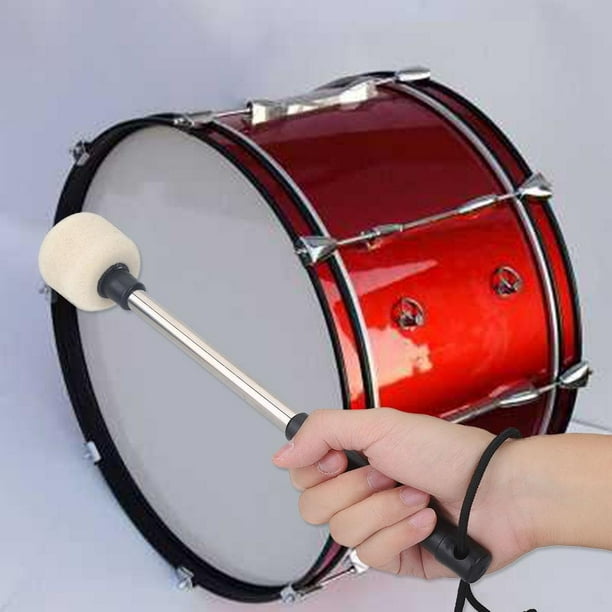 Cergrey Mallet Stick, Percussion Stick, Durable Bass Drum Mallet