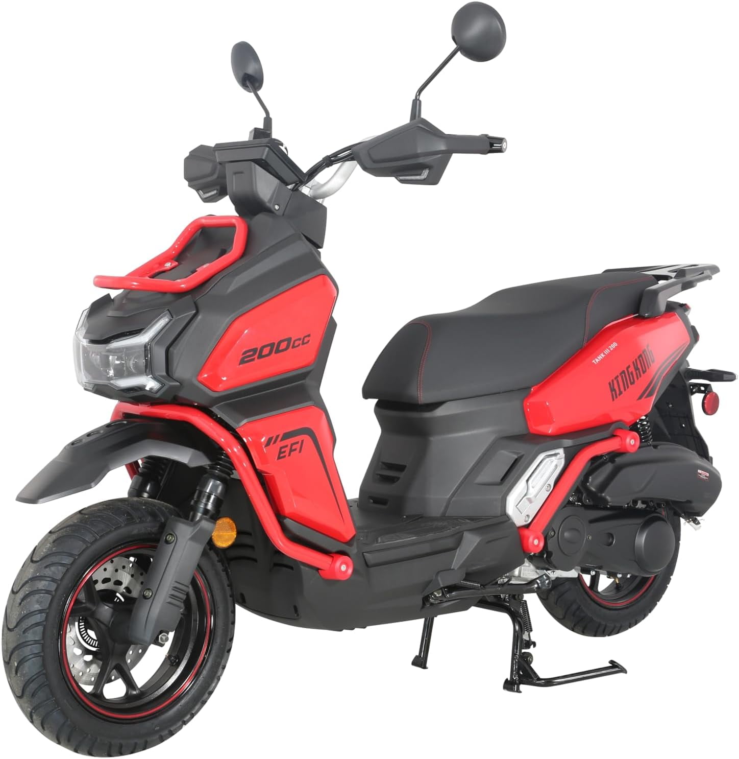 HHH Tank 200 King Kong Scooter New Limited Edition–EFI Fuel