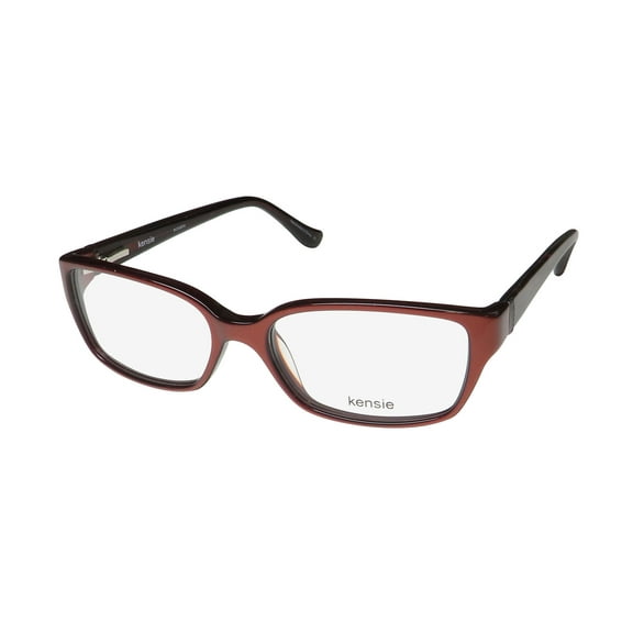 KENSIE Eyeglasses ECSTATIC Maroon 49MM
