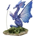 thumbnail image 2 of Ebros Magical Indigo Fairy Dragon by Amy Brown 'Possibilities' Fantasy Figurine, 2 of 7