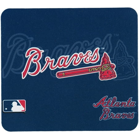 Atlanta Braves Mat - Atlanta Braves 3D Mouse Pad - No Size