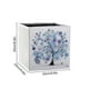 thumbnail image 4 of Bewildely Caja de almacenamiento plegable con pintura de diamantes, cubo plegable, cesta organizadora plegable DIY SNH003 Artesanía No.04 Bewildely HA7896-04B, 4 of 6