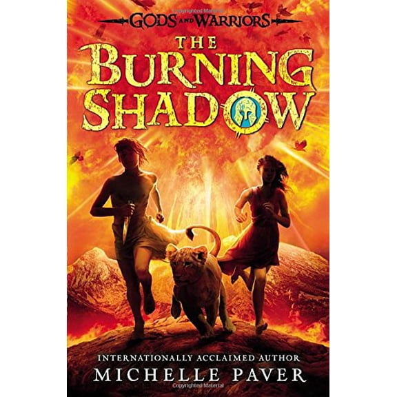 Pre-Owned The Burning Shadow (Gods and Warriors), 9780803738805, 0803738803, Hardcover,