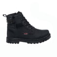 thumbnail image 2 of Botas Para Niños Tipo Piel Moda Infantil Negros Casuales Cómodos 013N1X negro 20 INCÃGNITA 013A1X, 2 of 7
