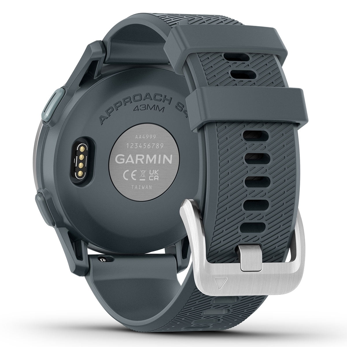 Garmin Approach S44 (Silver/Twilight) Golf GPS Smartwatch Bundle with PlayBetter Screen Protectors & 5000mAh Portable Charger