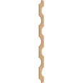 thumbnail image 3 of Ekena Millwork 47"H x 1/4"T Pomeroy Adjustable Wood Decorative Slat Wall Panel Kit, Maple (contains 12 Slats), 3 of 16