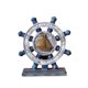 thumbnail image 1 of Figura decorativa de timón estilo mediterráneo para estantería, decoración del hogar, escritorio, 1 of 5