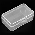 thumbnail image 2 of Storage Box Battery Case Holder Plastic Transparent Cover Case for Single 9V Battery, 2 of 9