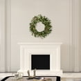 thumbnail image 3 of Vickerman 30" Mixed Country Pine Artificial Christmas Wreath, Warm White Dura-lit LED Lights, 3 of 3