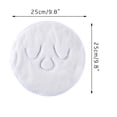 thumbnail image 4 of Fiudx Mascarilla de Toalla Reutilizable, Vaporizador Facial Ecológico, Compresa Hidratante de Belleza, Solución Antiedad, Desintoxicante y Relajante, Experiencia de Spa En Casa, Idea de Regalo, 4 of 6