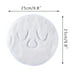 thumbnail image 4 of Mascarilla facial reutilizable, toalla facial, hidratante, rejuvenecedora, mascarilla de belleza, bufanda de vellón coral., 4 of 5