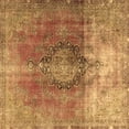 thumbnail image 1 of Ahgly Company Indoor Square Persian Brown Traditional Area Rugs, 7' Square, 1 of 4