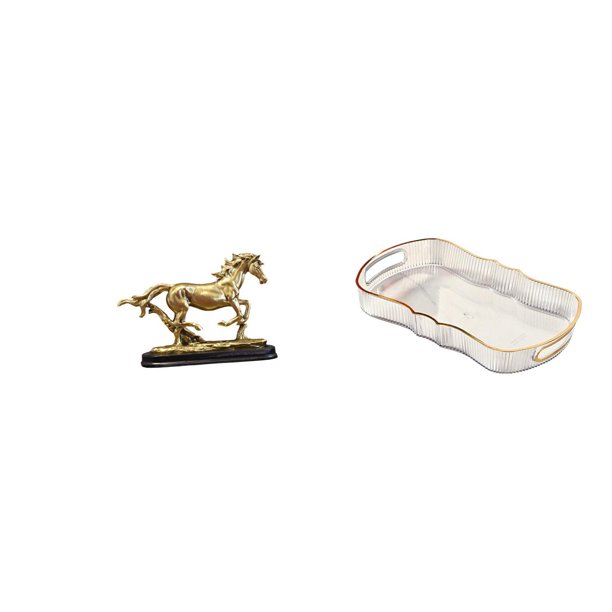 Figura Decorativa Coleccionable, Estatua Para Escritorio, Estantería, Mueble De Sala De Estar, Decoración Del Hogar, Para Servir Comida, Tocador De Baño, Frutero, Cafetería, Almacenamiento