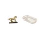 thumbnail image 1 of Figura Decorativa Coleccionable, Estatua Para Escritorio, Estantería, Mueble De Sala De Estar, Decoración Del Hogar, Para Servir Comida, Tocador De Baño, Frutero, Cafetería, Almacenamiento, 1 of 8