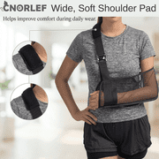 CNDRLEF Medical Shoulder Sling - Waterproof Shower Sling & Arm Immobilizer for Torn Rotator Cuff Support - Adjustable Left or Right Arm Brace