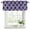 Purple, variant on Halloween Curtain Valances for Windows, Kitchen Valance Window Treatments Panel 2 Pack, Fall Black Spiderwebs Halloween Purple Webs Rod Pocket Short Curtains for Bathroom Bedroom 42 x 12 Inch