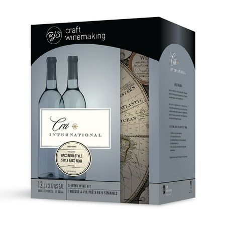 Davis Pinot Noir Wine - Wine Ingredient Kit - Cru International - Niagara Baco Noir Style