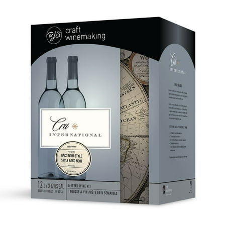 Wine Ingredient Kit - Cru International - Niagara Baco Noir