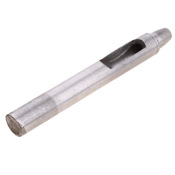 Perforadora de cuero artesanal de 0,5 mm a 6 mm, cortadora de agujeros para cinturón, herramienta de perforación de acero y metal para bricolaje 6.0mm