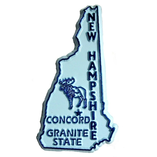 New Hampshire the Granite State Souvenir Fridge