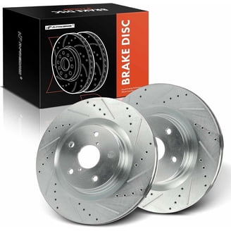 Brembo 09.9772.1X Premium Xtra Cross Drilled UV Coated Rotor