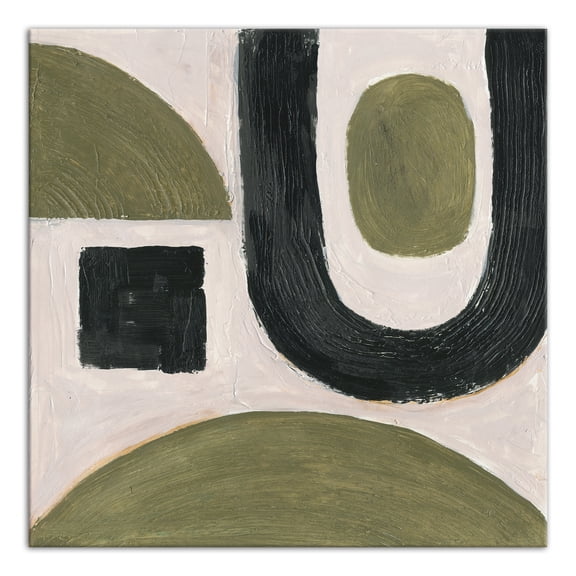 Creative Products Abstract Trendy Shapes 30 x 30 Canvas Wall Art
