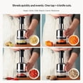 thumbnail image 5 of Onion Chopper, Hand Vegetable Chopper, Onion Press Chopper, Stainless Steel Manual Food Chopper, For Kitchen, 5 of 5