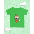 thumbnail image 3 of Cute Sloth Pumpkin Costume T-Shirt Infant -Image by Shutterstock,  6 Months, 3 of 4