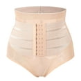 thumbnail image 5 of Lady High Waist Trainer Thong Seamless Underwear Shapewear Full Waist Trainer for Women Underwear for Leggings Women Sweat Pads for Women Underwear Vibrating Pantie's with Control Teenage Girls, 5 of 6