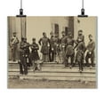 thumbnail image 2 of Print: Officers Of 8th New York State Militia, Arlington, Va., June, 1861, 2 of 4