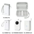 thumbnail image 6 of Case Compatible with Nelko P21/ for Phomemo D30 D35 Label Maker Machine, for JADENS D11/ for SUPVAN Mini Labeler Sticker - White, 6 of 7